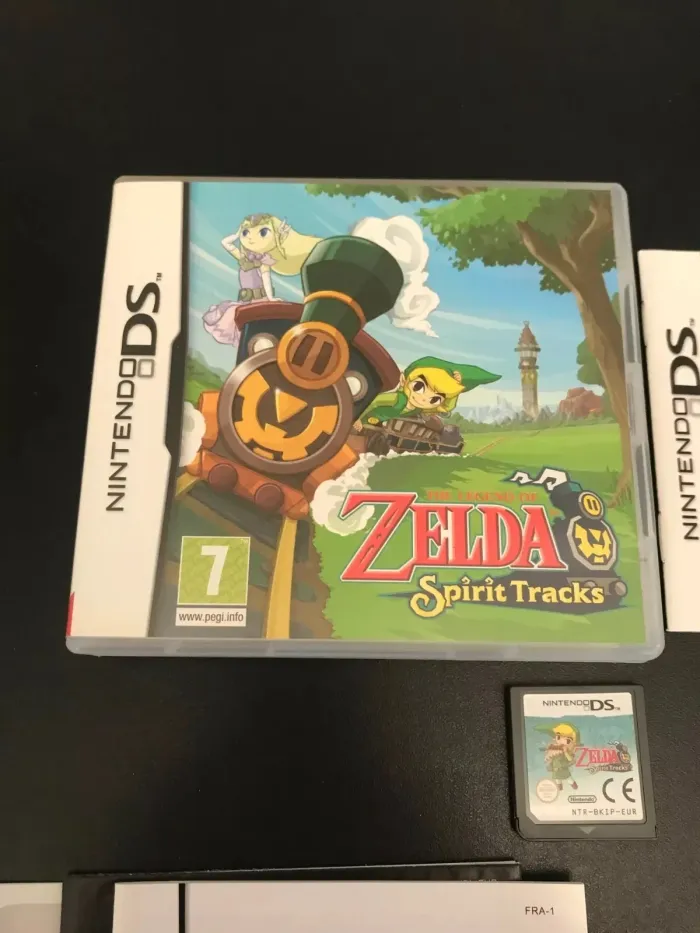 The Legend of Zelda Spirit Tracks Nintendo DS - photo numéro 2
