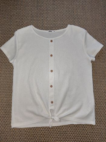 Tunique d'été fille en 12 ans Gémo , très bon état