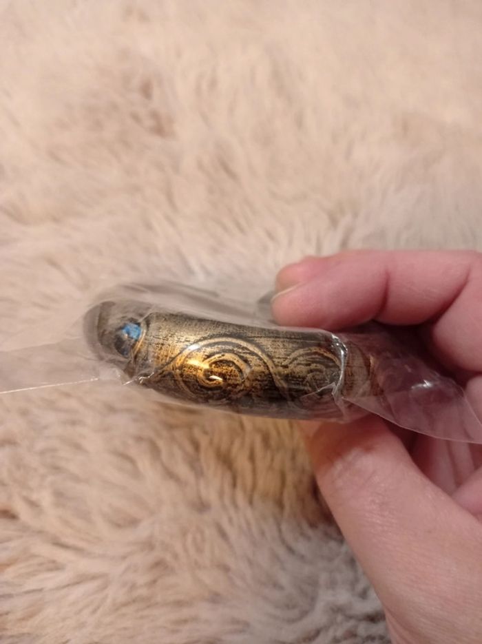 Bracelet en bois doré - photo numéro 2