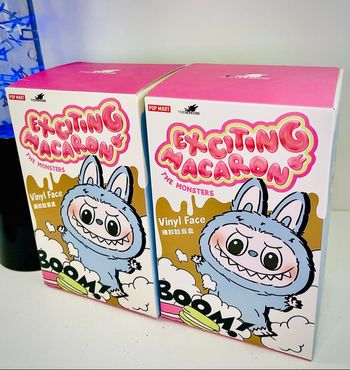 Labubu The Monsters Exciting Macaron X2
