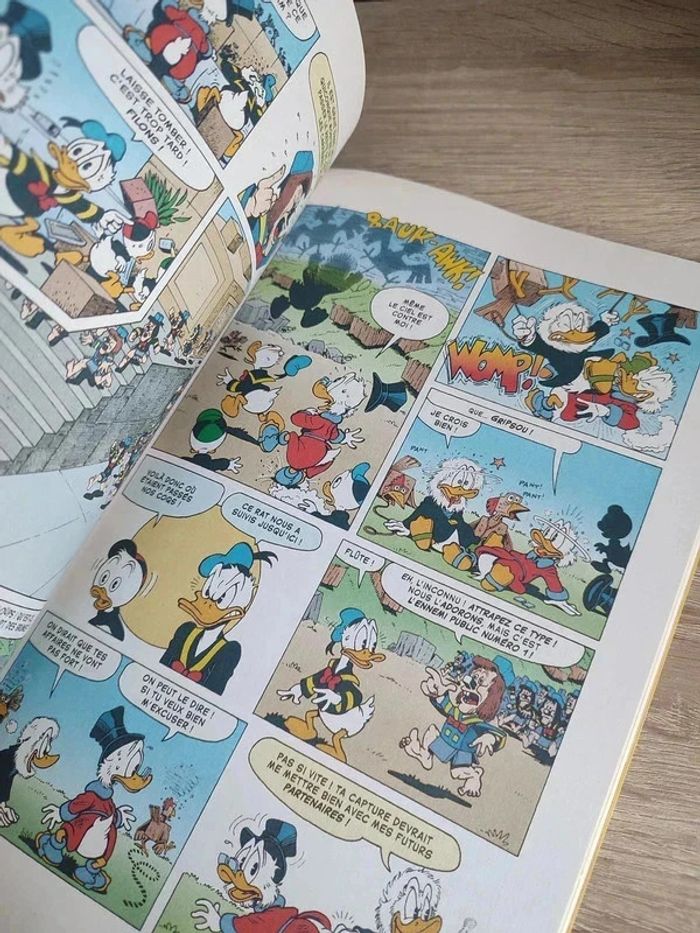 Livre "Les trésors de Picsou" - photo numéro 5