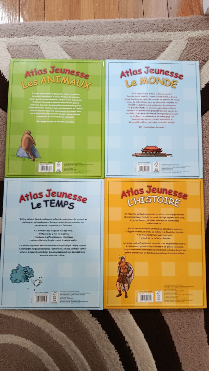 Lot de 4 livres jeunesse - photo numéro 2