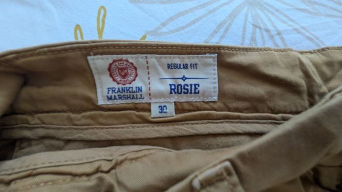 Short camel Franklin Marshall - photo numéro 4