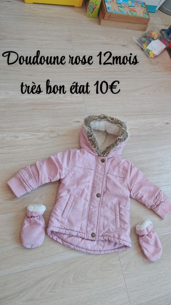 Doudoune 12mois 