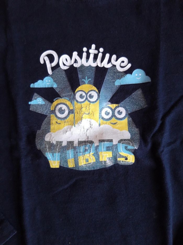 Tee-shirt 5 ans Minions - photo numéro 2