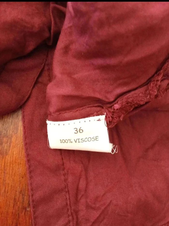 Chemise sans manches / débardeur à boutons - photo numéro 5