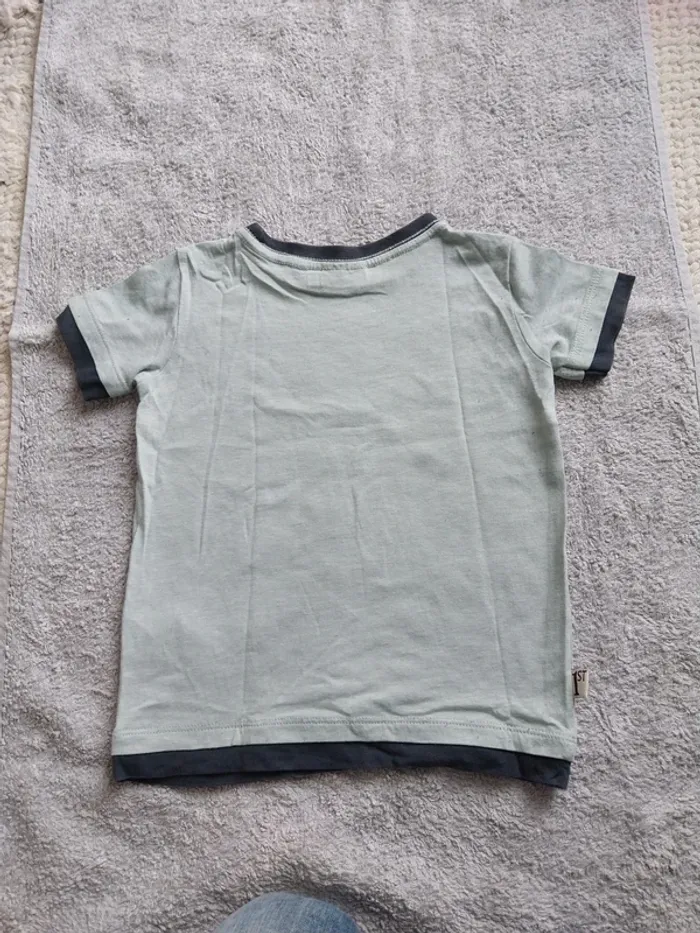 T-shirt garçon sergent major - photo numéro 3
