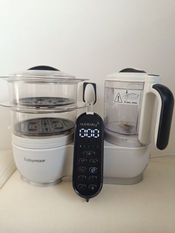 Babymoov nutribaby blaanc