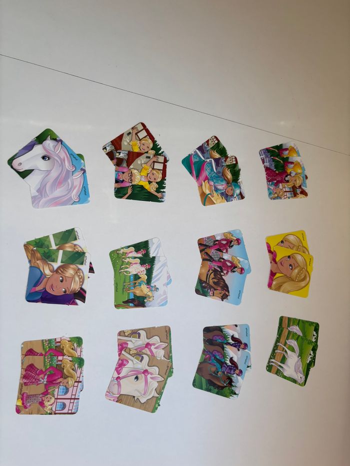 Pochette de jeux barbie - photo numéro 4
