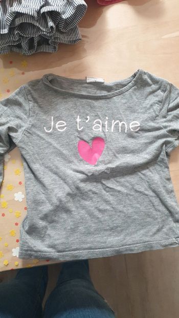 Tee shirt longues manches