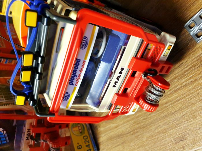 Playmobil - Véhicule de rallye - photo numéro 5