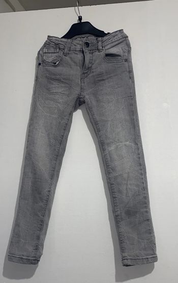 jeans gris
