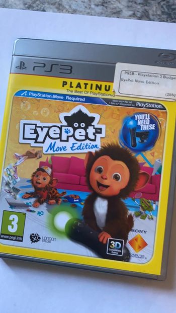 Eye pet