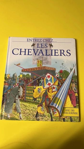 🤩 Entrez chez les chevaliers livre neuf !