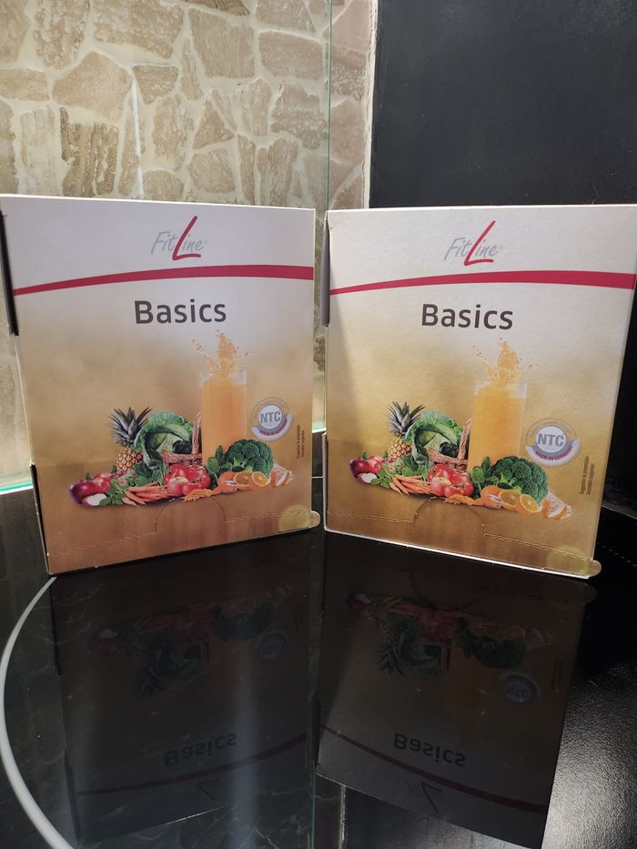 Lot de 2 basics neuf fitline