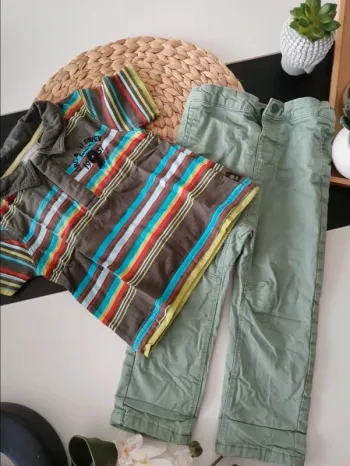 Ensemble Orchestra Taille 24 Mois 🌿🌈