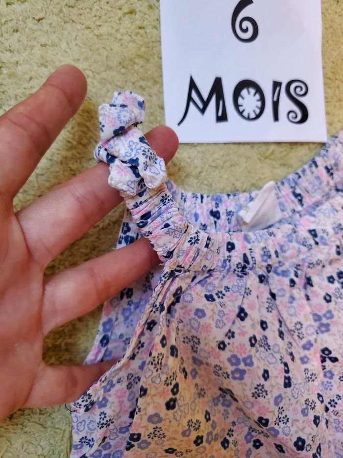 Combinaison intégrale fille - 6 mois - H&M- TBE - photo numéro 3