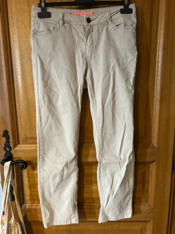 Pantalon beige