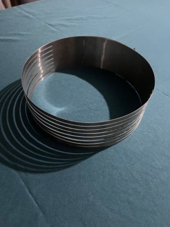 Cercle réglable pour découper