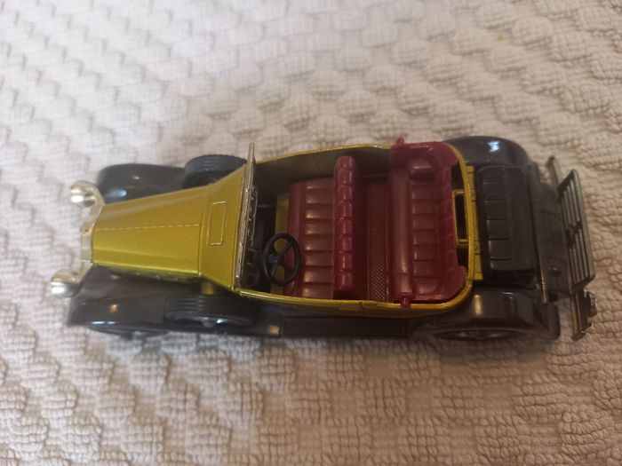 Véhicule miniature vintage – Packard Victoria 1930 (Matchbox Y-15) - photo numéro 4