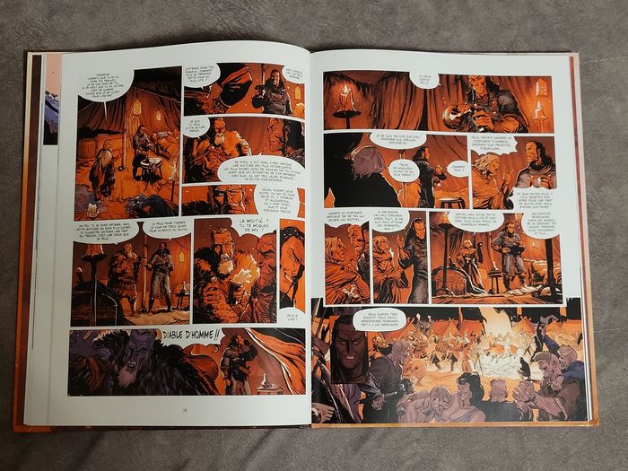 Ira Dei - Tome 1 - L'Or des Caïds Brugeas Vincent, Toulhoat Ronan (Illustrations) - photo numéro 3