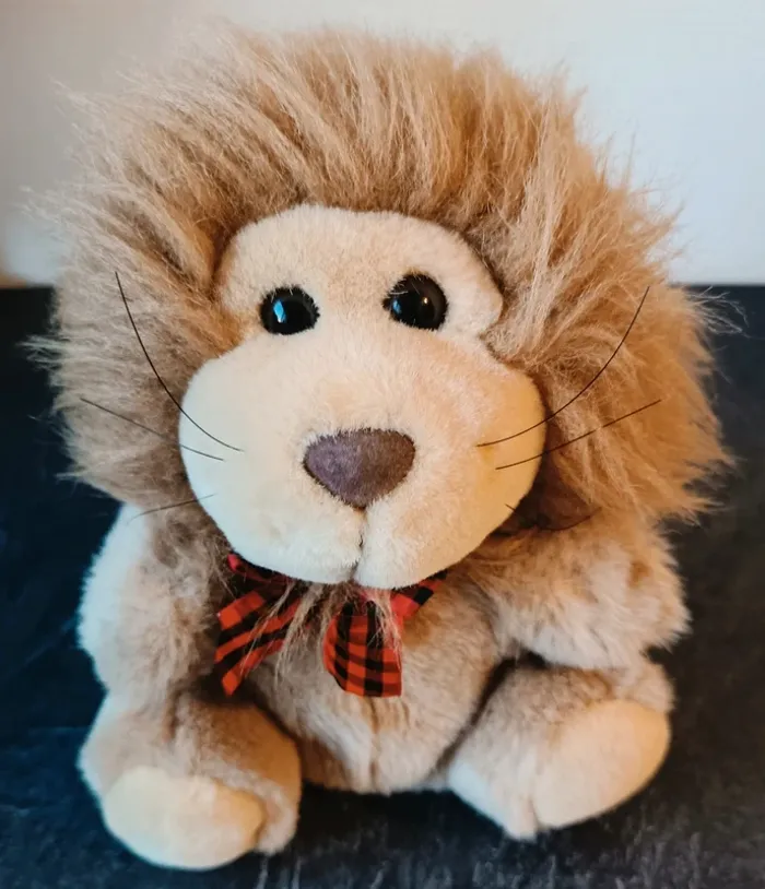 Peluche marionnette Lion - Made in Portugal