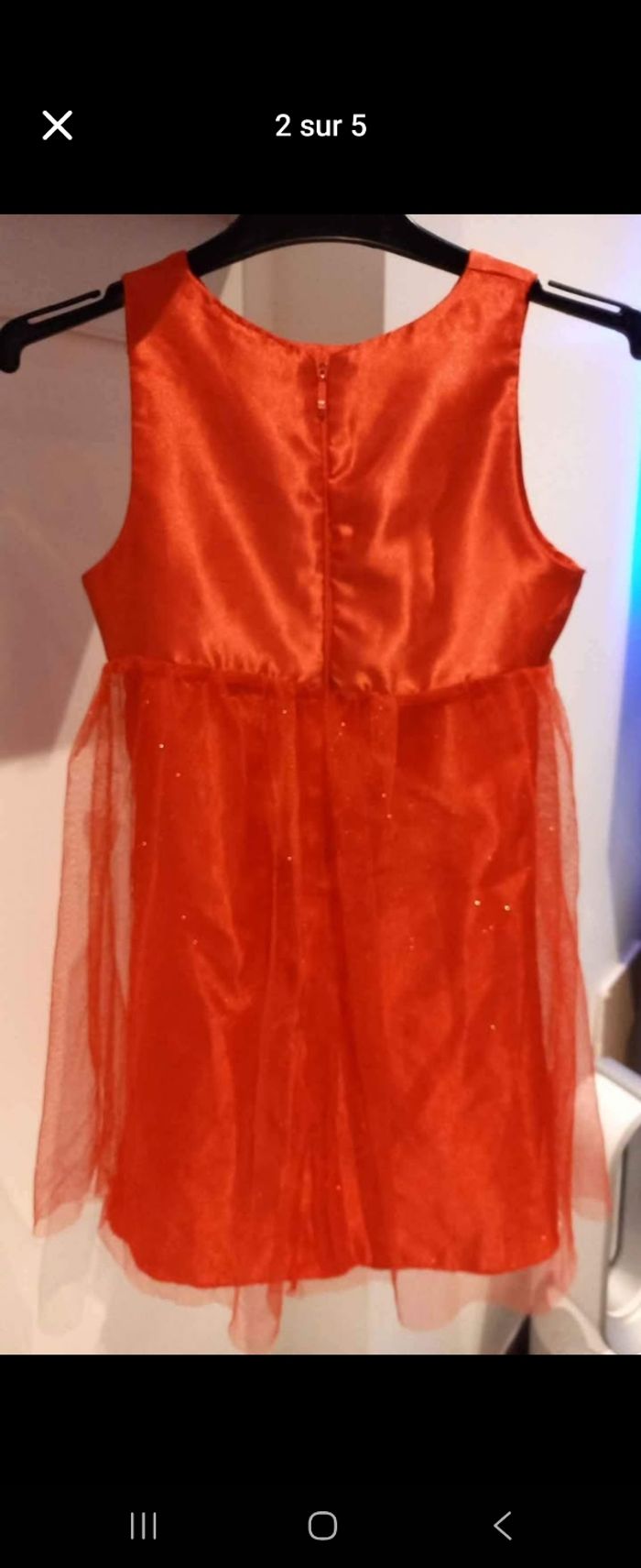 Lots de vêtements fille 4 ans - photo numéro 2