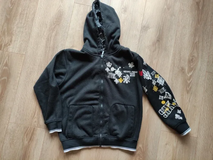 Veste chaude à capuche