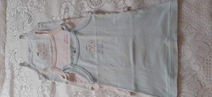 Lot de 3 chemises fines bretelles  petit bateau - photo numéro 3