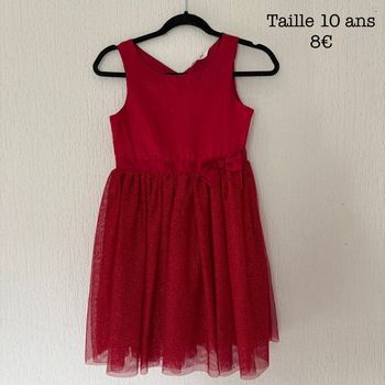 Robe taille 10 ans