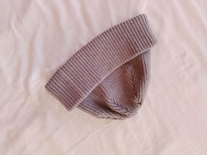 Bonnet h&m gris - photo numéro 3