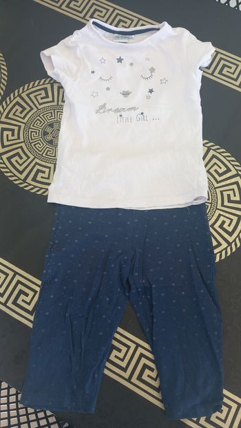 Pyjama short 6 ans