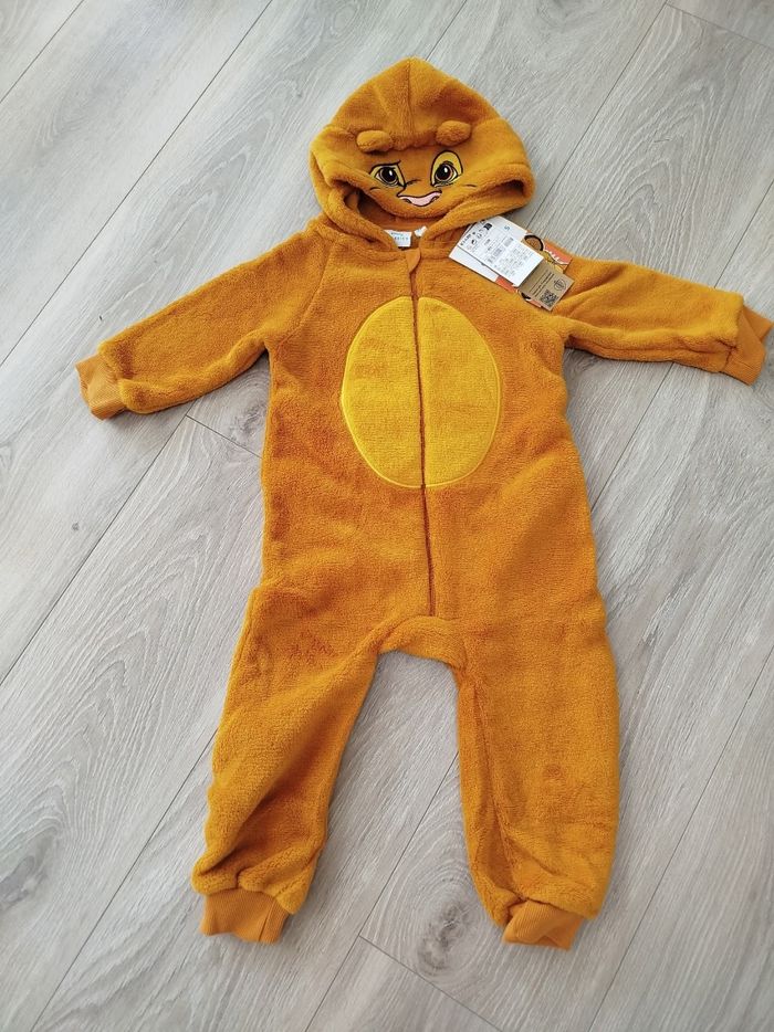 Pyjama Simba 18 mois neuf - photo numéro 2