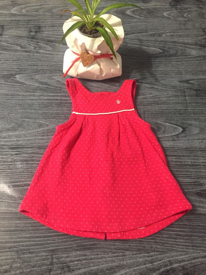 Robe Okaïdi naissance neuve jamais portée