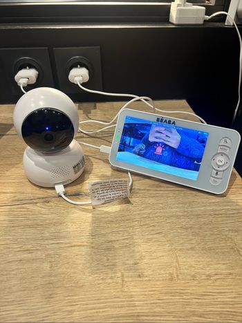 Babyphone vidéo Beaba Zen Premium