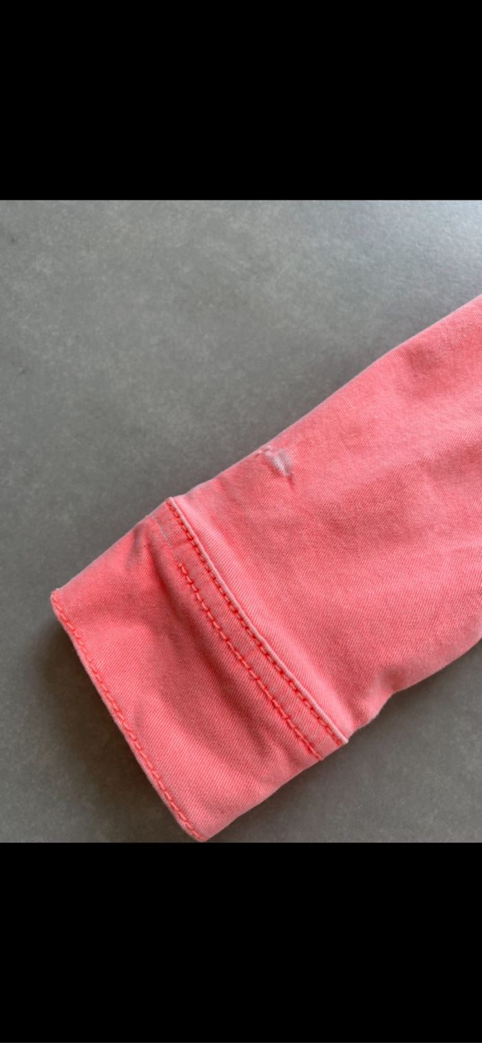 Veste en jean 6 ans - photo numéro 6