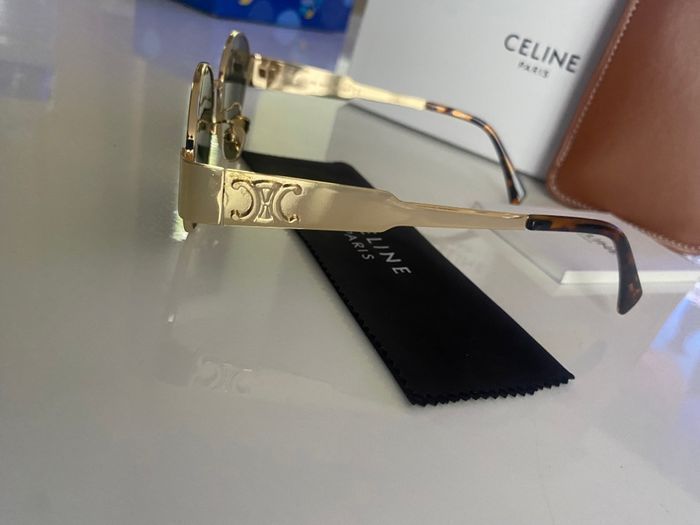 Lunettes de soleil Celine triomphe avec boite d’origine - photo numéro 4