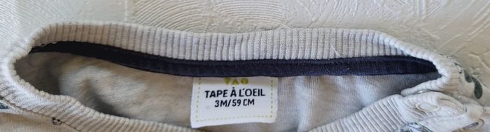 Sweat leger Tape à l'œil dinosaure - photo numéro 3