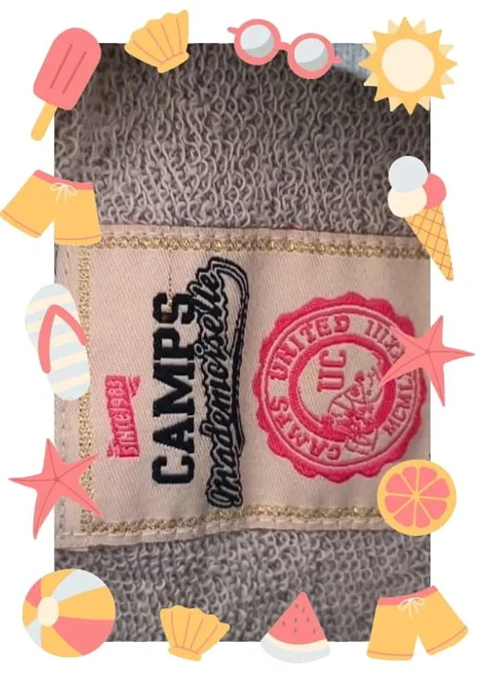 Sweat court crop top à capuche 14 ans - photo numéro 6