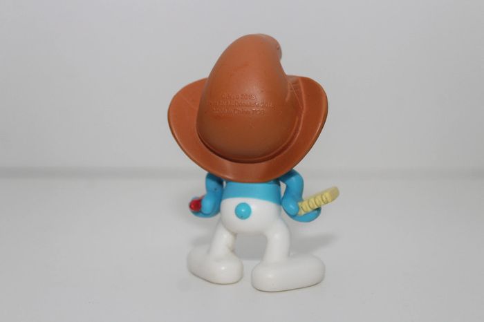 Figurine Shtroumpf Reporter - photo numéro 2