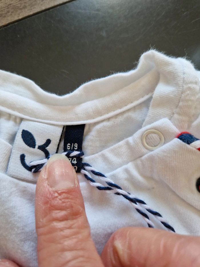 Robe 6 /9 mois - photo numéro 3