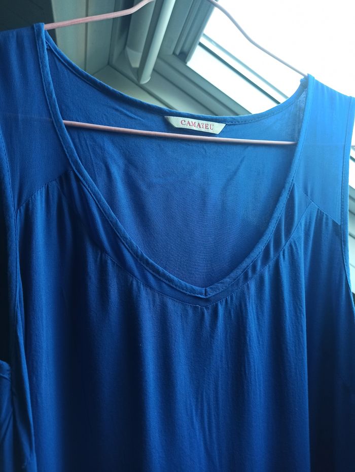 Robe  bleue indigo - photo numéro 2