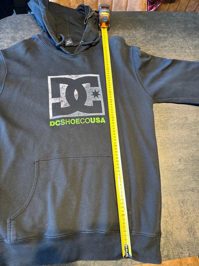 Sweat-shirt DC Shoes à capuche avec poche - photo numéro 11