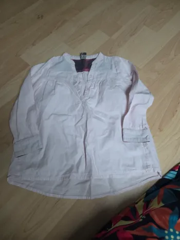 Blouse TAO 6ans fille rose clair