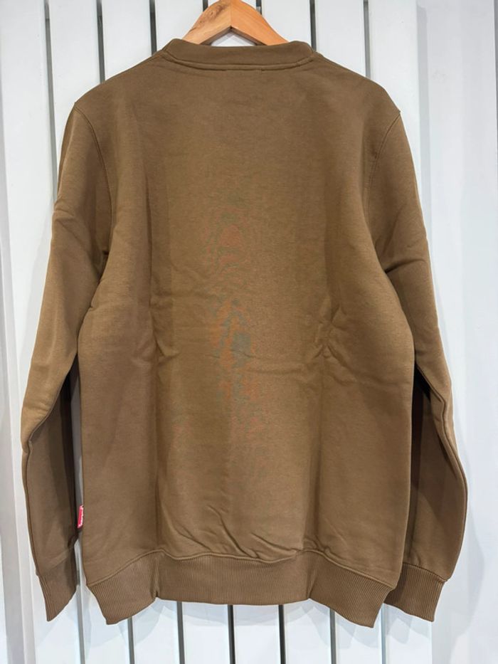 Pull / Sweat Marron Supreme Taille XL - photo numéro 5