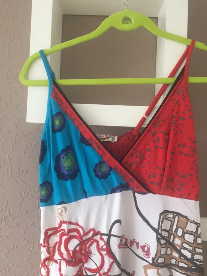 Robe d’été multicolore - photo numéro 2