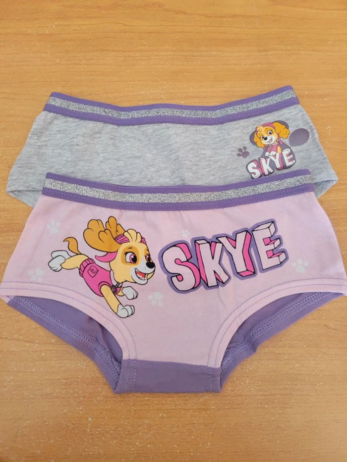 Lot de 2 culottes