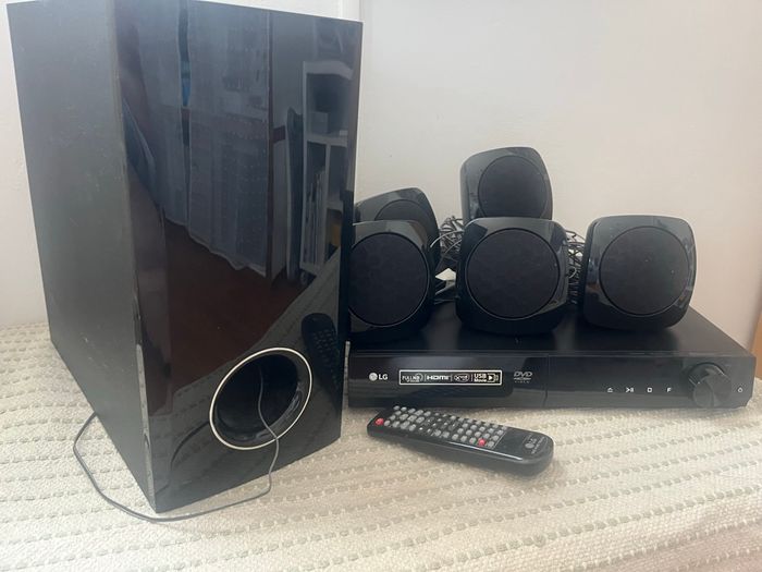 Home cinéma LG - photo numéro 2