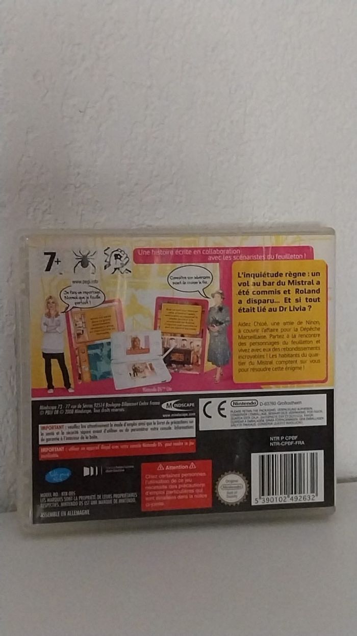 Jeu DS Nintendo - photo numéro 2