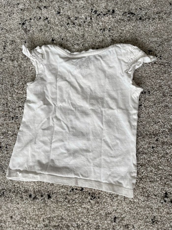 T-shirt fille 2 ans - photo numéro 4
